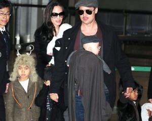 I gemelli di Brad e Angelina