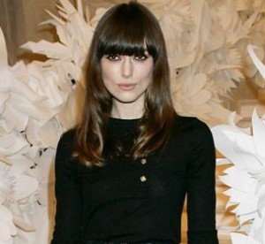 Il nuovo look di Keira