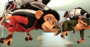 Space Chimps: missione spaziale