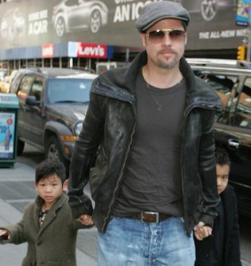 Papà Brad e gli alieni