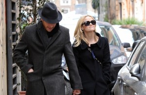 Jake Gyllenhaal e Reese Witherspoon a Roma