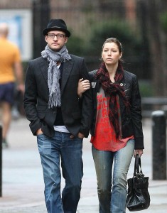Justin Timberlake e Jessica Biel versione New York Chic