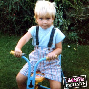 Baby Robert Pattinson