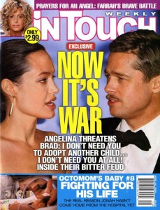Angelina e Brad: è guerra?