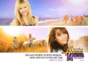 Hannah Montana: The Movie, il wallpaper