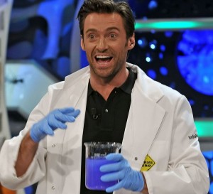 Hugh Jackman scienziato pazzo