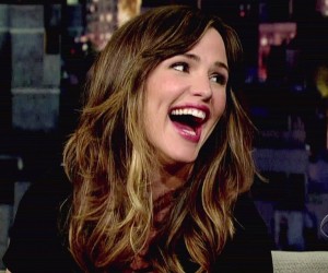Jennifer Garner ferita al Letterman Show