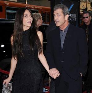 Mel Gibson allo scoperto