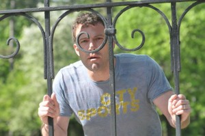 Ben contro i paparazzi