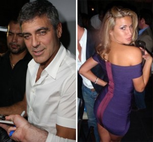 La nuova fiamma di George Clooney