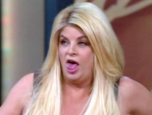 Kristie Alley e la dieta