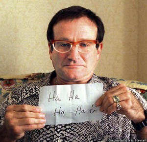 Robin Williams sta bene: il video