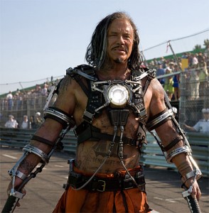 Mickey Rourke in Iron Man 2: eccolo