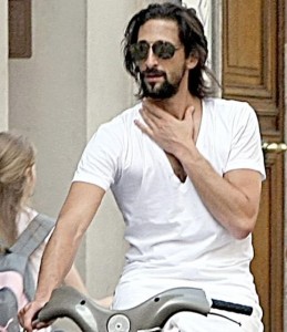 Adrien Brody versione guru