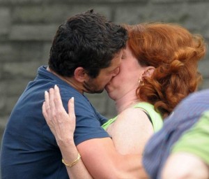Il bacio di Gerard Butler