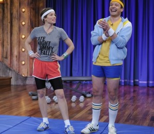 Jessica Biel in gran forma