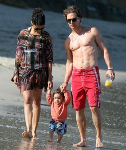 Matthew McConaughey di nuovo papà