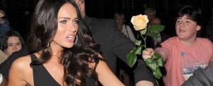 Niente rose per Megan Fox