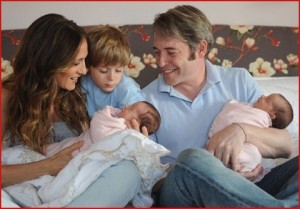 La prima foto delle bambine di Sarah Jessica Parker