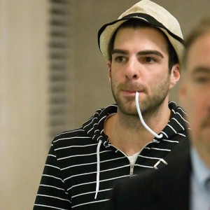 Zachary Quinto ama la sua felpa