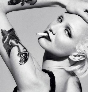 Cameron come Madonna