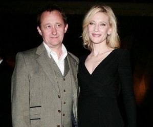 Cate Blanchett e suo marito