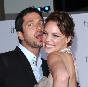Gerard Butler e il bacio umido