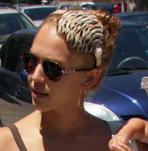 Ma che bel cappellino, Jessica!