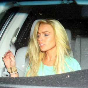 Lindsay Lohan è tornata bionda