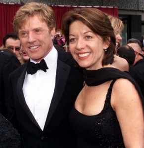 Nozze segrete per Robert Redford