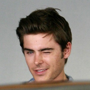 Il nuovo look di Zac Efron
