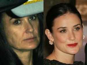 Demi Moore: “Non mi sono rifatta niente”