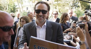 Nicolas Cage, un cattivo a Venezia