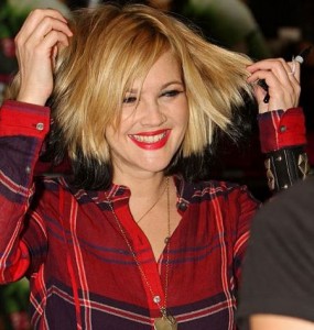 Nuovo look per Drew Barrymore
