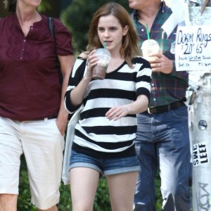 Un po’ di normalità per Emma Watson