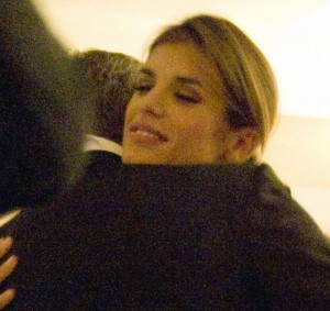 Clooney-Canalis: niente baci, ma…