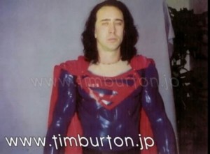 Nicolas Cage quasi Superman