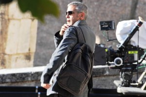 Clooney paralizza Sulmona