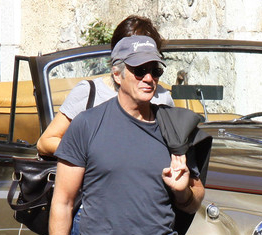 Aspettando Richard Gere