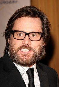 La barba di Jim Carrey
