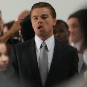 Leonardo diventa Sinatra