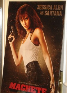 Jessica Alba in Machete?