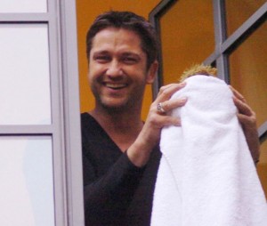 Gerard Butler come Jacko