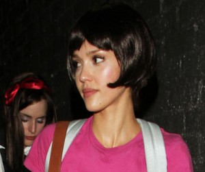 Jessica Alba esploratrice