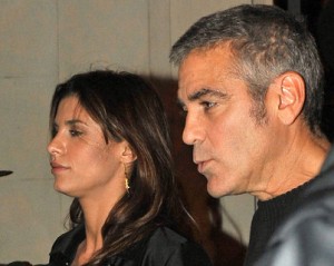 George ed Ely a Roma