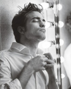 Robert e Nicole insieme sul set