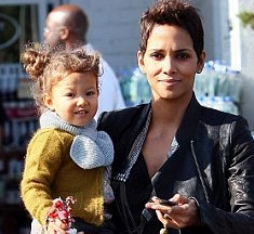 Halle Berry ha la bambina più bella