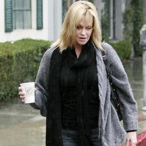 Come si è ridotta Melanie Griffith?