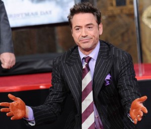 Robert Downey Jr. lascia il segno