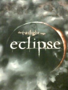Il primo poster di Eclipse